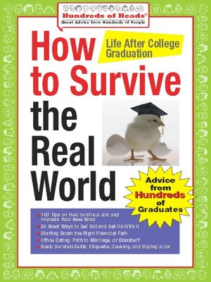 cover image of How to Survive the Real World